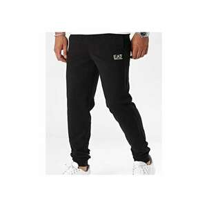 Pantaloni de trening cu logo discret - imagine