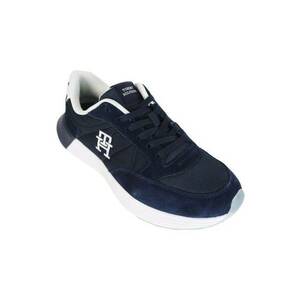 Pantofi sport cu garnituri de piele intoarsa Classic Elevated Runner Locker imagine
