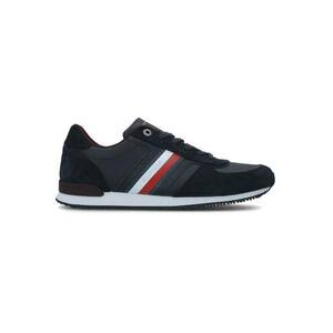 Pantofi sport cu garnituri de piele intoarsa Iconic Mix Runner imagine
