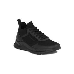 Pantofi sport din plasa si garituri sintetice imagine