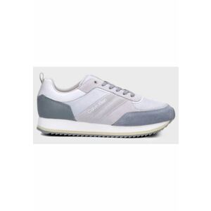 Pantofi sport din piele cu detaliu logo imagine