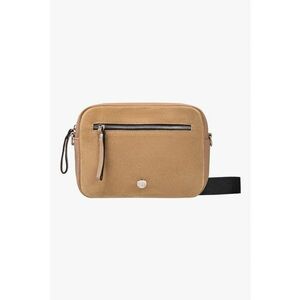Rylko - Geanta crossbody de piele si piele intoarsa imagine