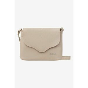 RYLKO - Geanta crossbody din piele cu buzunar pe partea din spate cu fermoar imagine
