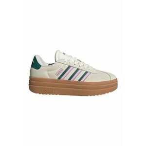 Pantofi sport flatform din piele intoarsa Court Bold imagine