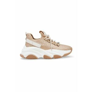 Pantofi sport din material textil cu aspect masiv si talpa wedge Project imagine