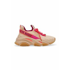 Pantofi sport din material textil cu aspect masiv si talpa wedge Project imagine