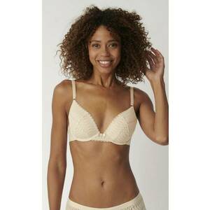 Sutien cu push-up dama - Aura Spotlight - vanilie imagine