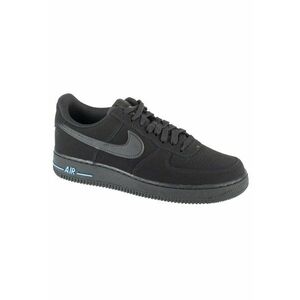 Pantofi sport Air Force 1 '07 - negru - piele naturala - pentru barbati imagine