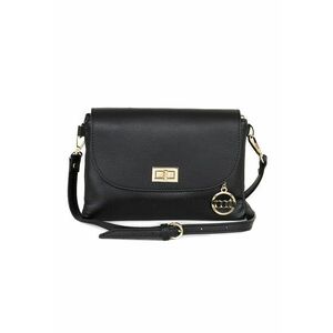 Geanta de piele cu accesoriu logo imagine