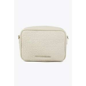 Geanta crossbody de piele ecologica cu logo imagine