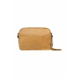 Geanta crossbody din piele si piele intoarsa imagine