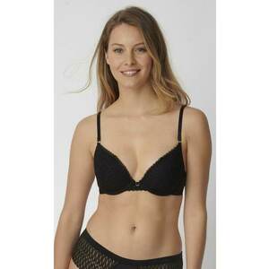 Sutien cu push-up dama - Aura Spotlight - negru imagine