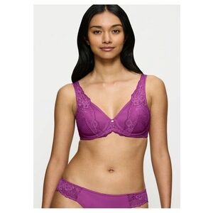 WILD PEONY FLORALE WP Sutien buretat mov imagine