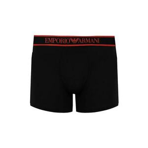 Set de boxeri cu logo in talie - Negru - imagine