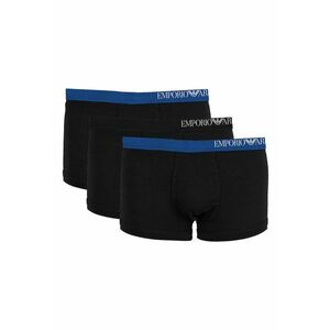 Set de boxeri cu logo in talie - Negru - imagine