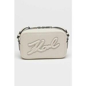 Geanta crossbody de piele ecologica cu logo in relief Skuare imagine