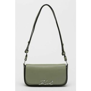 Geanta crossbody de piele cu logo Signature imagine