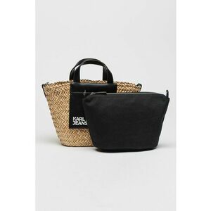 Geanta de mana cu logo Raffia imagine