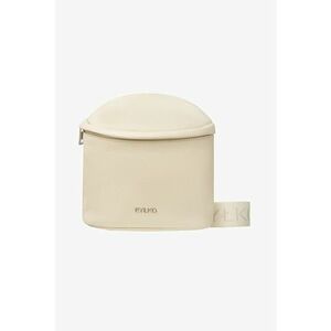 Geanta crossbody de piele si piele intoarsa imagine