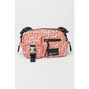Geanta crossbody cu buzunare exterioare si model imagine