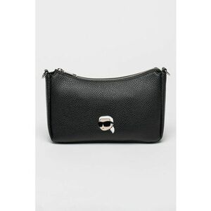 Geanta crossbody de piele ecologica cu logo Ikon imagine