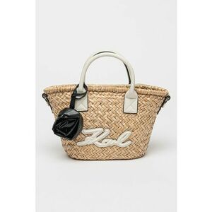 Geanta tote din rafie Signature imagine