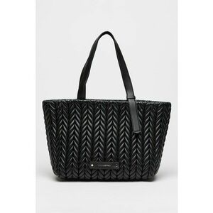 Geanta tote din piele ecologica cu design impletit imagine