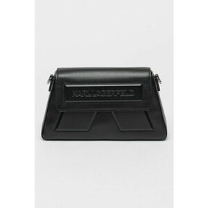 Geanta crossbody din piele cu bareta logo imagine