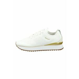 Pantofi sport cu model tricotat si detalii logo imagine