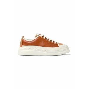 Pantofi sport low-cut de piele Twins 50297 imagine