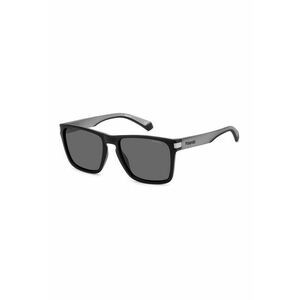 Ochelari de soare unisex cu lentile dreptunghiulare imagine
