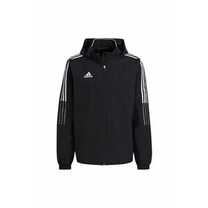 Hanorac sport pentru barbati - Poliester - Negru - imagine