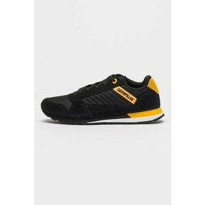 Pantofi sport din piele intoarsa si material textil cu logo imagine