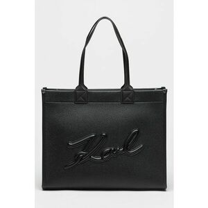 Geanta tote de piele ecologica cu logo in relief Skuare imagine