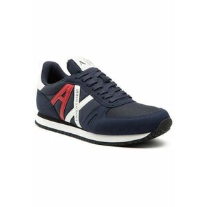 Pantofi sport cu insertii de plasa - imagine