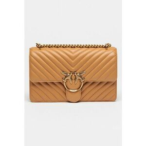 Geanta crossbody de piele Love One Classic imagine