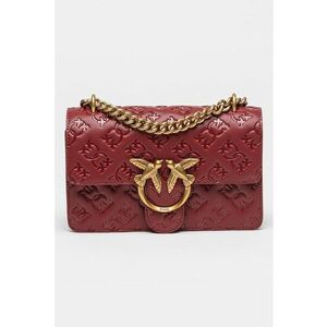 Geanta crossbody mica de piele Love imagine