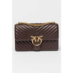 Geanta crossbody de piele Love One Classic imagine