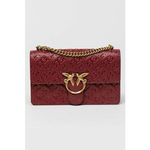 Geanta crossbody din piele Love One Classic imagine