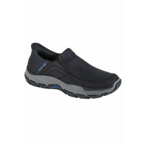 Pantofi slip-on cu logo discret Respected imagine