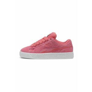 Pantofi sport de piele intoarsa cu insertii de piele imagine