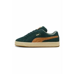 Pantofi sport de piele intoarsa cu logo imagine