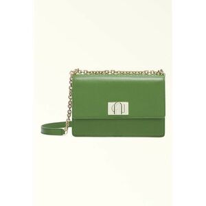 Geanta crossbody din piele cu bareta din lant 1927 imagine