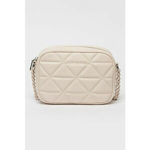 Geanta crossbody de piele ecologica cu aspect matlasat imagine