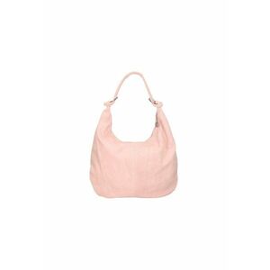Geanta hobo de piele intoarsa imagine
