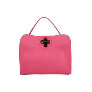 Geanta shopper de piele cu bareta detasabila imagine
