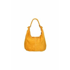 Geanta hobo de piele intoarsa imagine