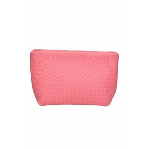 Geanta shopper de piele cu aspect tesut imagine