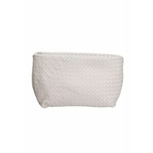 Geanta shopper de piele cu aspect tesut imagine