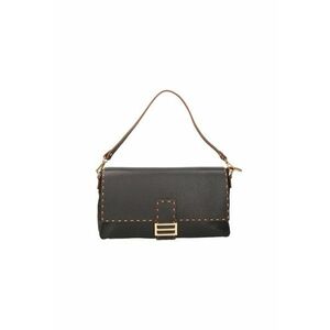Geanta crossbody din piele cu bareta detasabila imagine